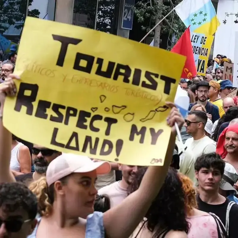 Locals Rise Up Against Bad Tourists