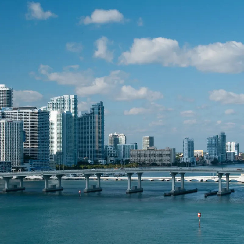 Miami and Biscayne Bay