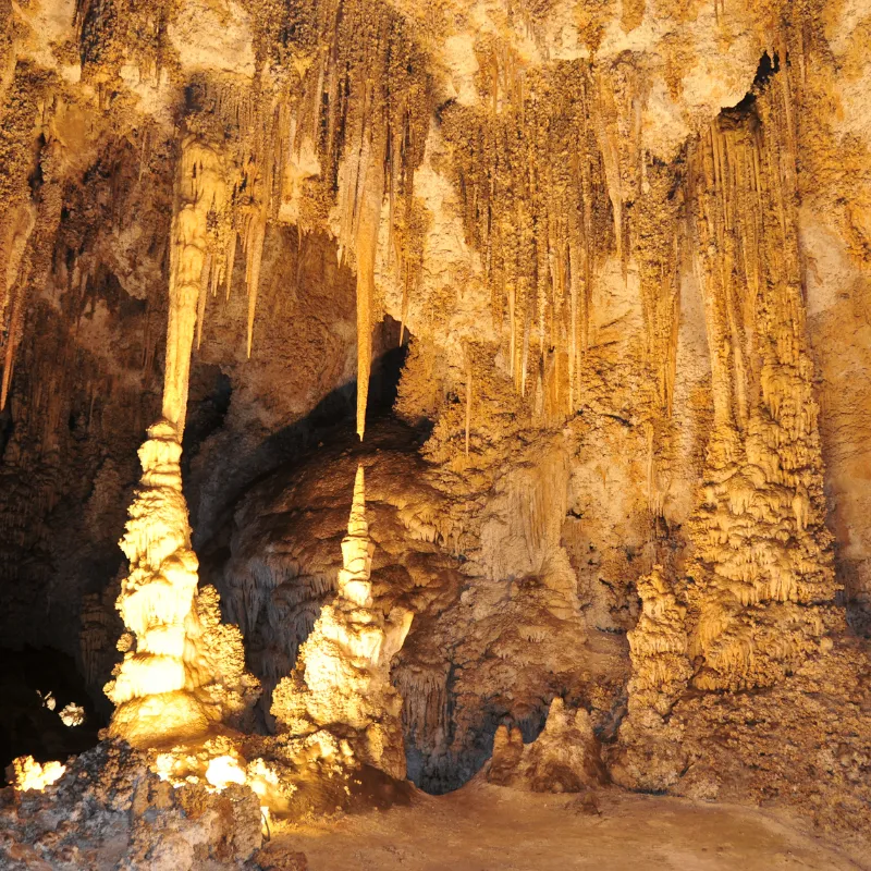 Carlsbad Caverns National Park, New Mexico